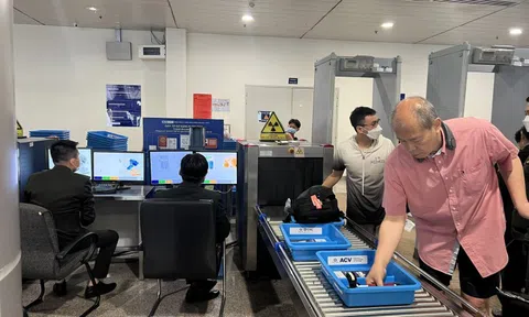 Hành khách không cần CCCD khi làm thủ tục ở sân bay Tân Sơn Nhất