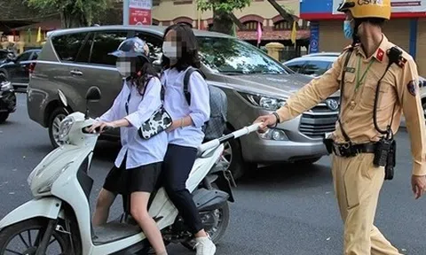 Giao xe mô tô cho người chưa đủ 18 tuổi thì bị phạt thế nào?