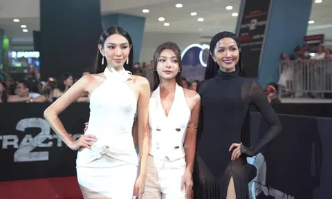 Thùy Tiên, H'Hen Niê, Katleen Phan Võ đọ sắc