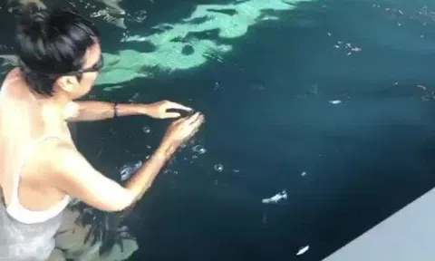 Hoa hậu Bảo Ngọc bơi, tập yoga giữ sức khỏe sau ung thư