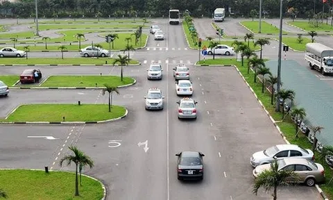 Tăng phí thi sát hạch lái xe từ ngày 1/8