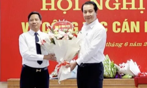 Vĩnh Phúc điều động, bổ nhiệm một loạt cán bộ