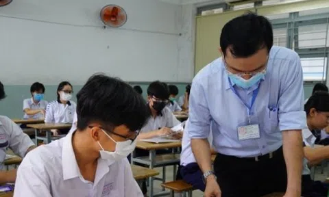 Sáng nay (9/6), hơn 129.000 thí sinh Hà Nội làm thủ tục dự thi lớp 10 THPT công lập