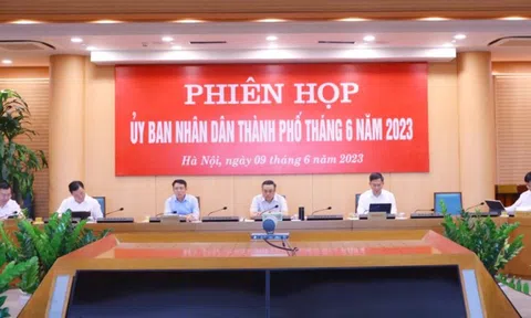 Hà Nội xem xét một số nội dung trình HĐND tại kỳ họp giữa năm 2023