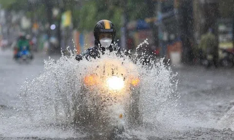 Nhiều khu vực có mưa to đến rất to trong 2 ngày cuối tuần