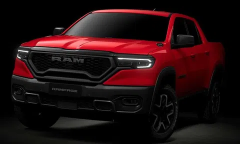 Xem trước mẫu xe bán tải RAM Rampage hoàn toàn mới