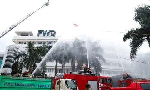 Lâm Đồng: Diễn tập phương án PCCC và cứu nạn cứu hộ