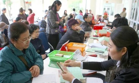 Hướng dẫn cách tính lương hưu, trợ cấp áp dụng tăng từ 1/7