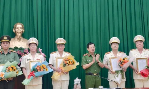 Công an TPHCM điều động, bổ nhiệm nhiều cán bộ chủ chốt