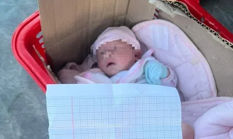 Bỏ rơi con kèm lời nhắn nhờ nuôi, cho ăn học đầy đủ