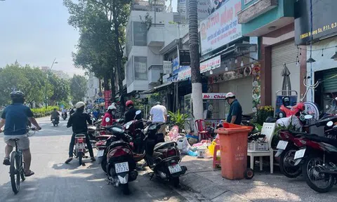 Cho thuê vỉa hè tại TPHCM: Dự kiến cao nhất 100.000 đồng/m2/tháng