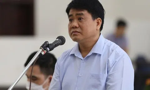 Vụ án trồng cây xanh: Khai cảm ơn ông Nguyễn Đức Chung 2,6 tỉ đồng vào dịp lễ, tết