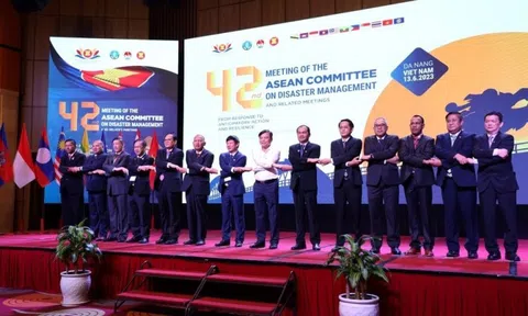 Khai mạc Hội nghị thường niên của Ủy ban ASEAN về Quản lý thiên tai