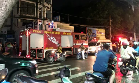 Điện giật chết hai người ở quận Tân Bình - TP HCM