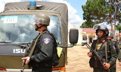 VỤ NỔ SÚNG Ở ĐẮK LẮK: ĐÃ BẮT ĐƯỢC 45 ĐỐI TƯỢNG