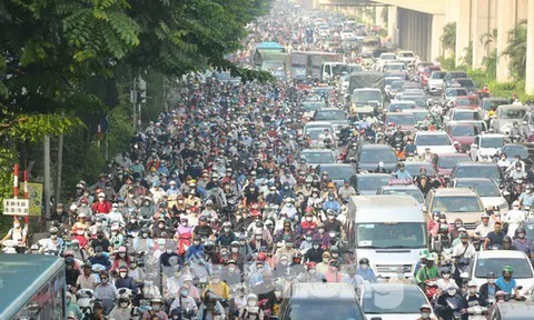 Hà Nội tiến tới dừng hoạt động xe máy tại địa bàn các quận vào năm 2030