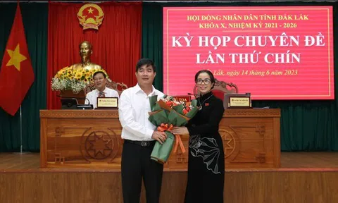 Ông Nguyễn Thiên Văn được bầu làm Phó chủ tịch UBND tỉnh Đắk Lắk