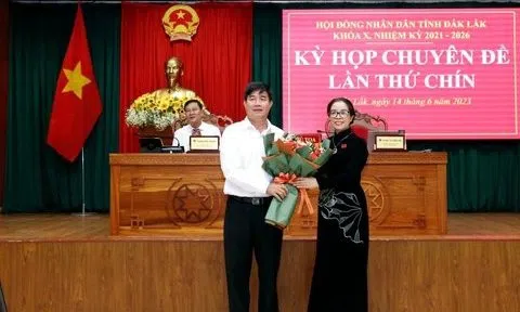 Bí thư Huyện ủy được bầu giữ chức Phó Chủ tịch UBND tỉnh Đắk Lắk