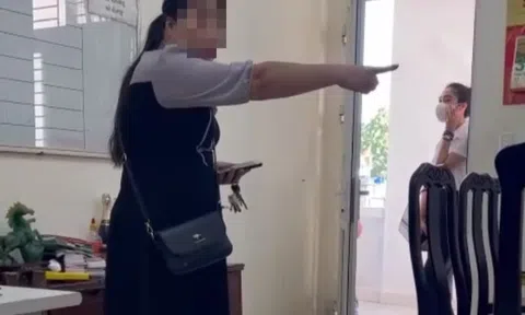 Nữ cán bộ Sở Nội vụ chỉ tay, xúc phạm, miệt thị cán bộ phường