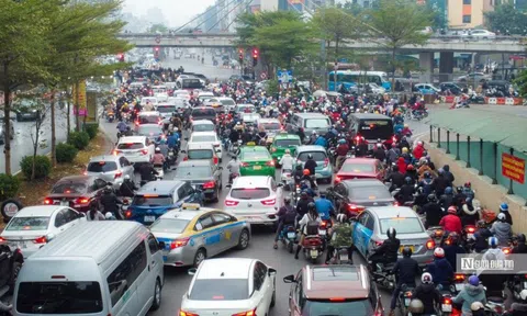 Hà Nội lên phương án "cấm" xe máy trên địa bàn các quận