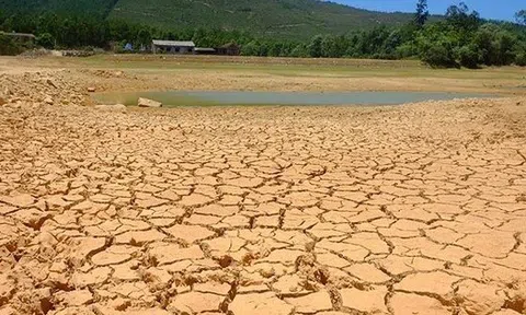 El Nino đã bắt đầu, Việt Nam đối diện hạn hán khốc liệt