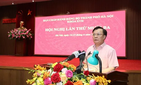 Bí thư Hà Nội Đinh Tiến Dũng: Không điều chỉnh chỉ tiêu khó