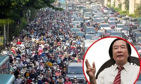 Hà Nội cấm xe máy vào nội đô năm 2030: Sao không cấm ô tô cá nhân?