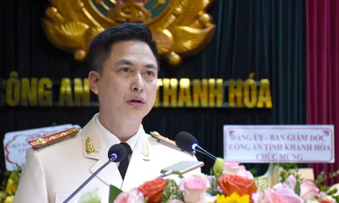 Công bố quyết định của Bộ trưởng Bộ Công an về công tác cán bộ