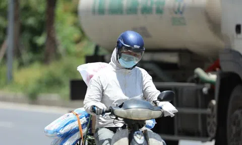 Miền Bắc bước vào đợt nắng nóng kéo dài