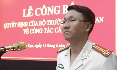 Công an tỉnh Bắc Kạn có tân Phó Giám đốc