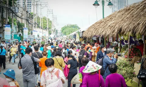 Ngày mai, đến quận 8 tham quan lễ hội "Trên bến dưới thuyền"