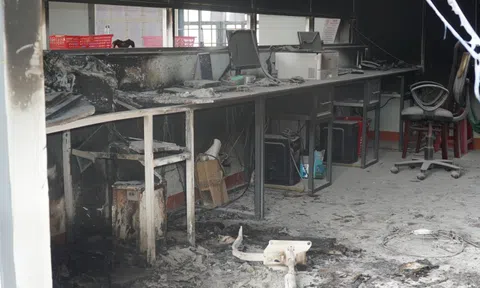 Thêm nhiều đối tượng tấn công trụ sở xã ở Đắk Lắk ra đầu thú