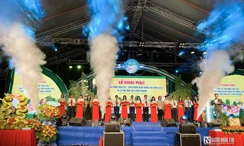 Đồng Nai: Khai mạc Tuần lễ Tôn vinh trái cây và sản phẩm OCOP năm 2023
