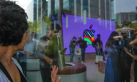 Dấu ấn đầu tiên của iPhone tại Ấn Độ