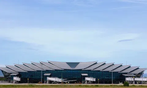 Khánh thành ga hàng không có kiến trúc độc đáo nhất Việt Nam