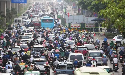 Thi công ngầm dự án nhà máy nước thải Yên Xá khiến giao thông Hà Nội bị bóp nghẹt?