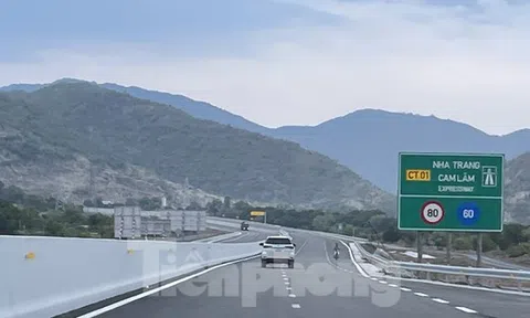 Tạm đóng cửa cao tốc Nha Trang - Cam Lâm từ sáng nay