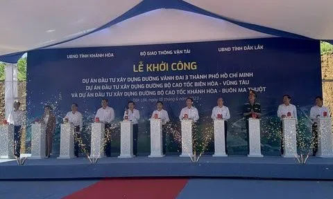 Chính thức khởi công tuyến đường chiến lược “kết nối rừng với biển”