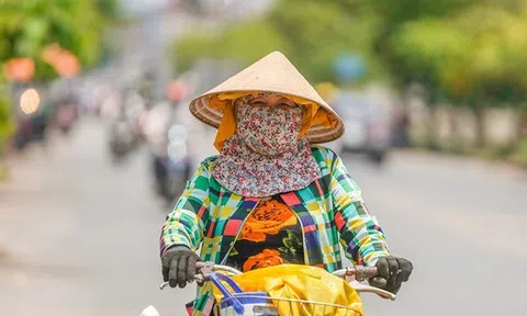 Chỉ số tia cực tím tại TPHCM đang ở ngưỡng gây hại rất cao