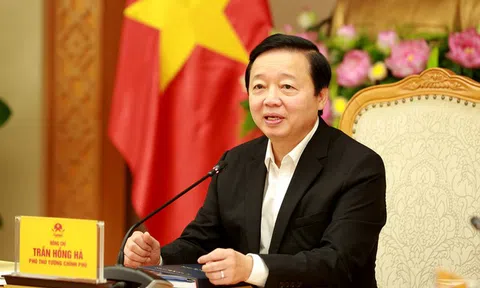 Phó Thủ tướng Trần Hồng Hà vừa nhận thêm nhiệm vụ mới