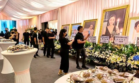 Gia đình, bạn bè tiễn biệt Thái Thiên Phượng