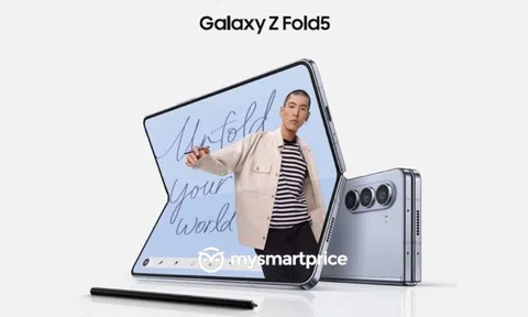 Samsung Galaxy Z Fold5 không còn kẽ hở
