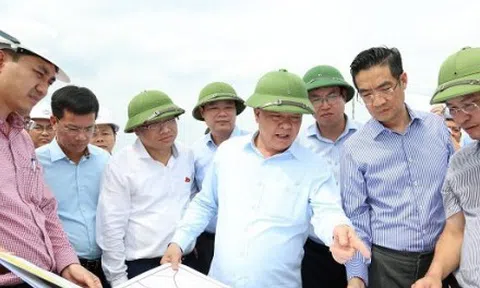 Bí thư Thành ủy Hà Nội: Chuẩn bị kỹ để tổ chức lễ khởi công đường Vành đai 4 đồng bộ