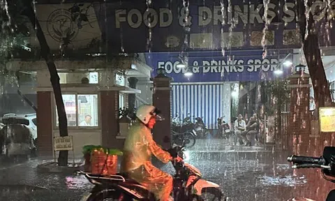 Miền Bắc sắp đón mưa lớn kéo dài