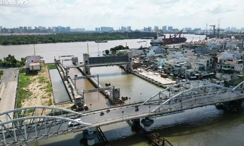 'Siêu dự án' chống ngập 10.000 tỷ đồng ở TP.HCM lỡ hẹn sau 7 năm thi công