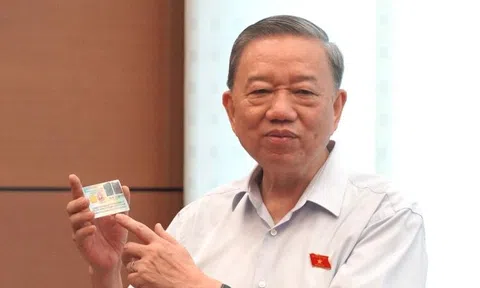 Bộ trưởng Tô Lâm giải thích lý do đổi thẻ "căn cước công dân" thành thẻ "căn cước"