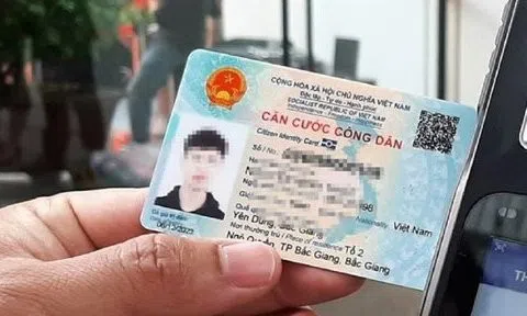 Sử dụng căn cước công dân kiểu này có thể bị phạt đến 6 triệu đồng