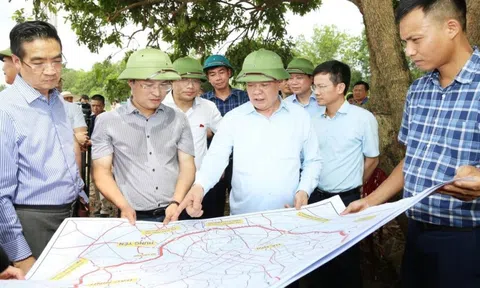 Hà Nội sẵn sàng khởi công dự án đường Vành đai 4 vào ngày 25/6