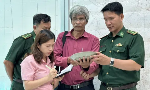 Quảng Ngãi lên phương án thăm dò tàu cổ đắm vừa được phát hiện