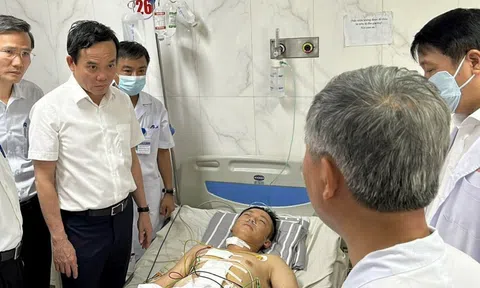 Thông tin về sức khỏe của 2 cán bộ công an bị thương trong vụ trụ sở xã ở Đắk Lắk bị tấn công